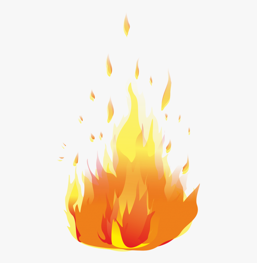 Koster,flame,fire,free Vector Graphics Clipart , Png - Fire Vector, Transparent Clipart