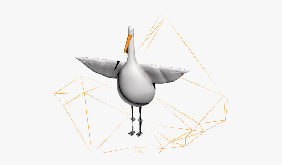 Challenge - Arctic Tern, Transparent Clipart