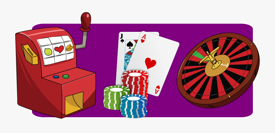 Gambling Casino Clip Art, Transparent Clipart