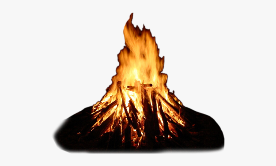 Fire - Transparent Campfire Animated Gif, Transparent Clipart