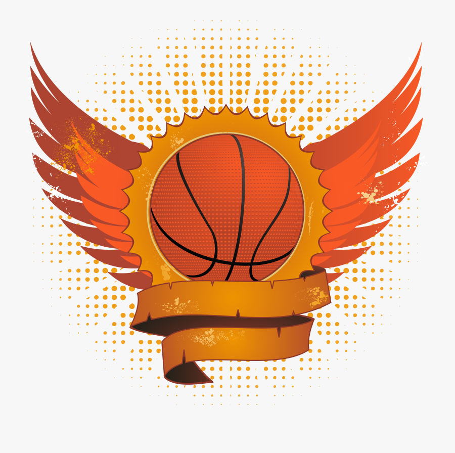 Transparent Flaming Basketball Png, Transparent Clipart