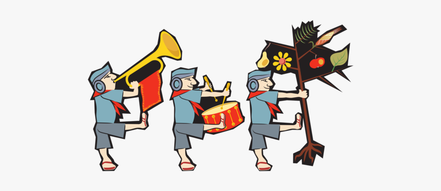 Pioneer Clipart Animated - Musical Ensemble, Transparent Clipart