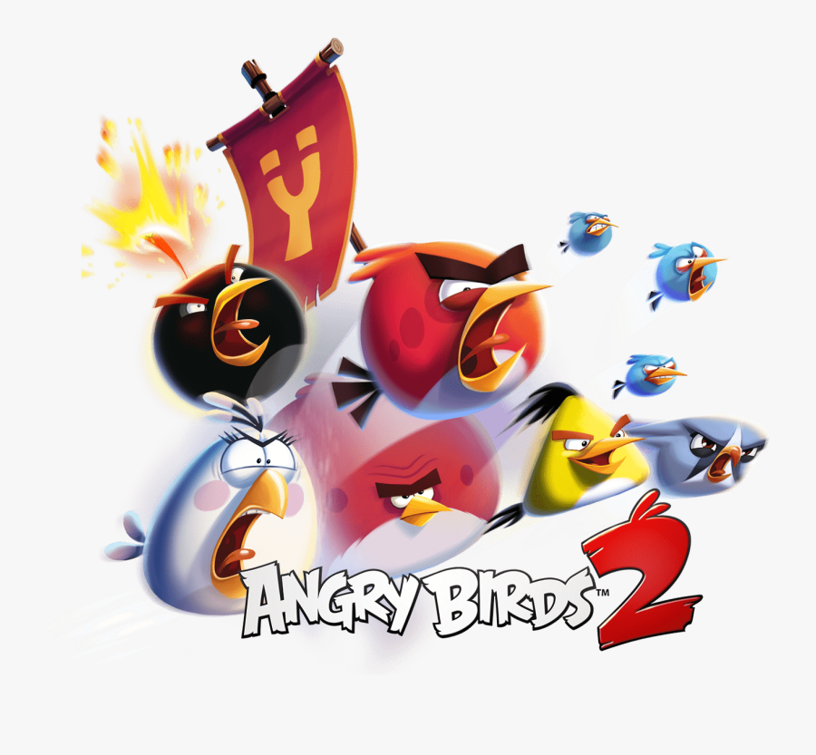 Angry Birds 2 Png, Transparent Clipart