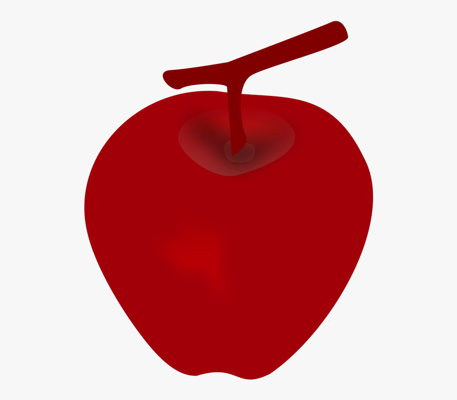 Apple Animated Clipart - Apple, Transparent Clipart
