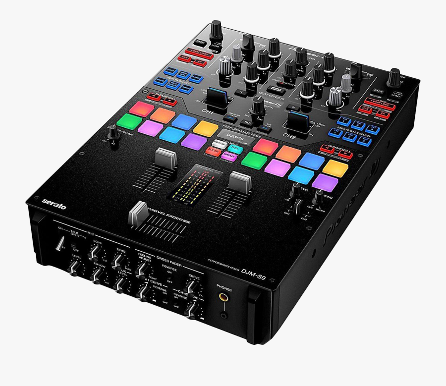 2500 X 2500 - Pioneer Djm S9, Transparent Clipart