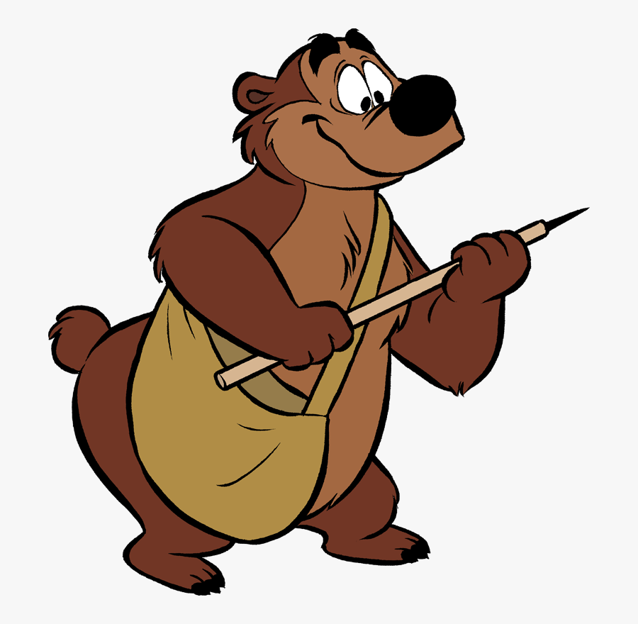 Humphrey The Bear - Humphrey Cartoon, Transparent Clipart