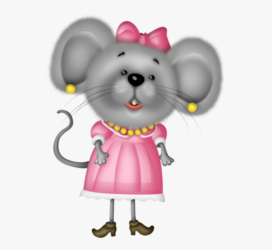 Mice Clipart Quiet Mouse - Computer Mouse, Transparent Clipart