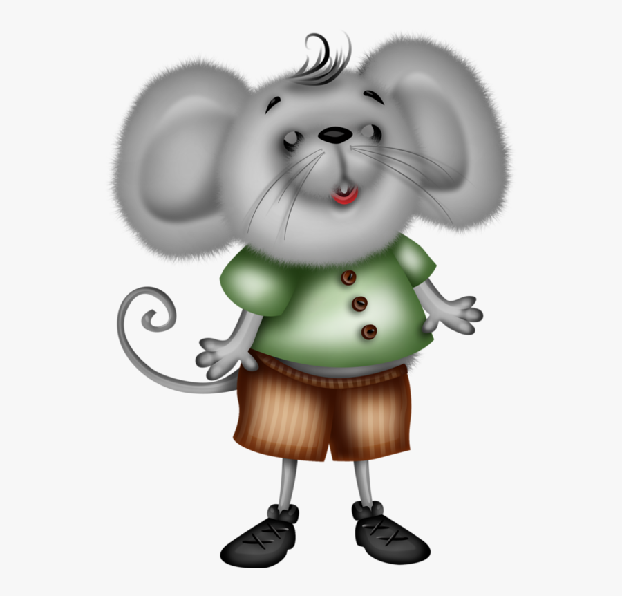 Png Cute Little - Desenho Ratinho, Transparent Clipart