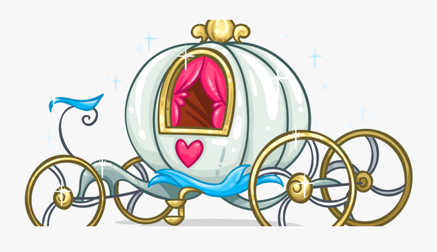 Cinderella Carriage Jaq Clip Art - Cinderella Pumpkin Carriage Clipart, Transparent Clipart