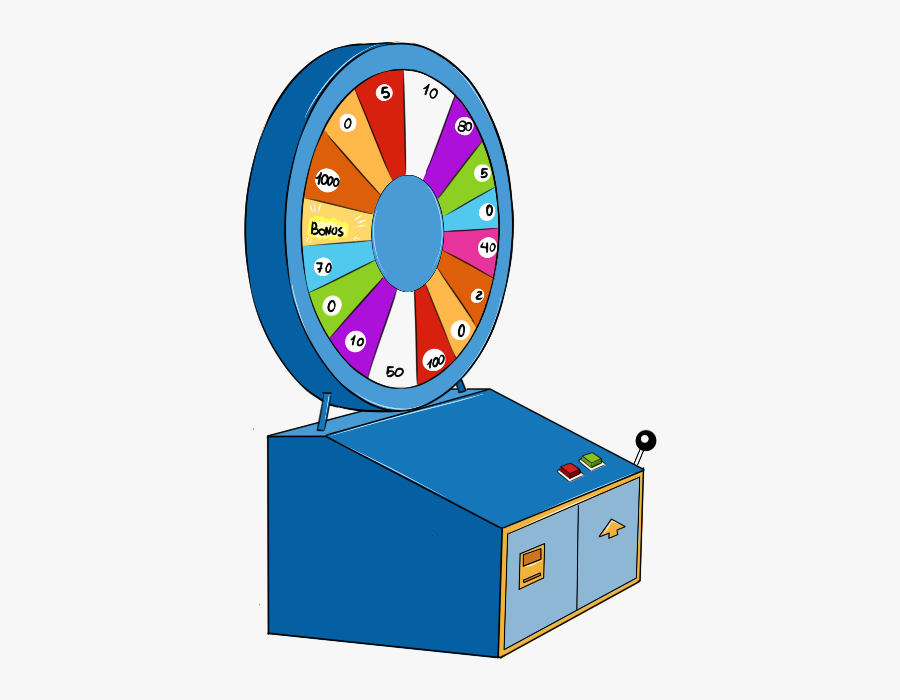 Free Clip Art "one Armed Big Wheel Bandit - Clip Art, Transparent Clipart