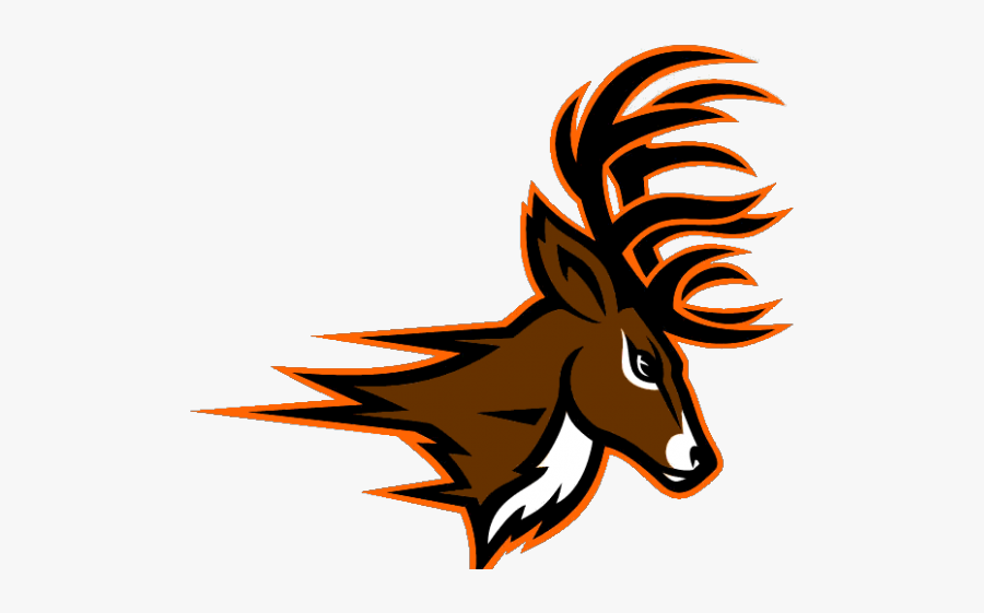 Buck Cliparts - Fairfield University Stags Logo, Transparent Clipart