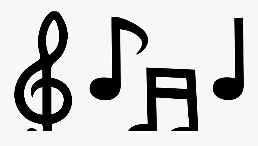 Music Note No Background, Transparent Clipart