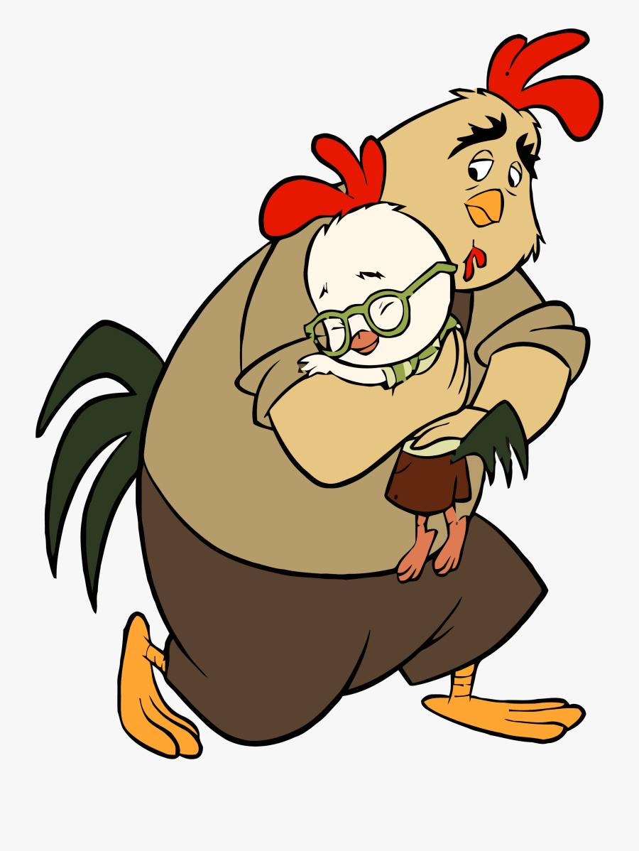 Chicken Little Buck Cluck Hug Clipart Png - Chicken Little Buck Cluck, Transparent Clipart