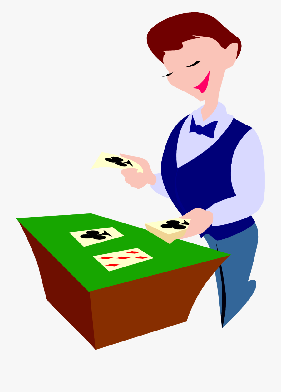 Holiday Clipart Casino - Casino Dealer Clip Art, Transparent Clipart