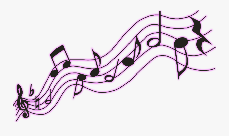 Yeah R&b - Music Staff Clipart , Free Transparent Clipart - ClipartKey