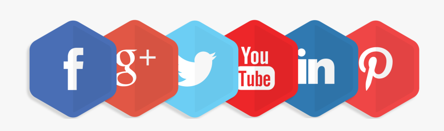 Find Out What 98 Buck Social Can Do For Your Business - Social Media Bar Png, Transparent Clipart