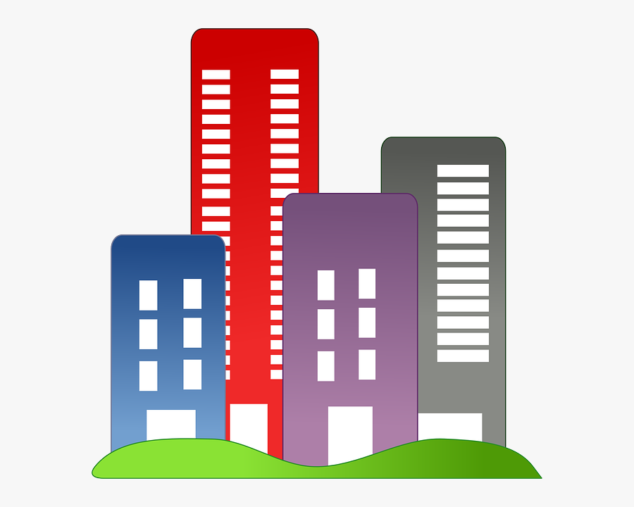 Commercial Real Estate Clip Art , Free Transparent Clipart - ClipartKey