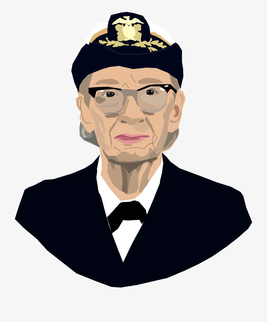 Grace Murray Hopper, Transparent Clipart