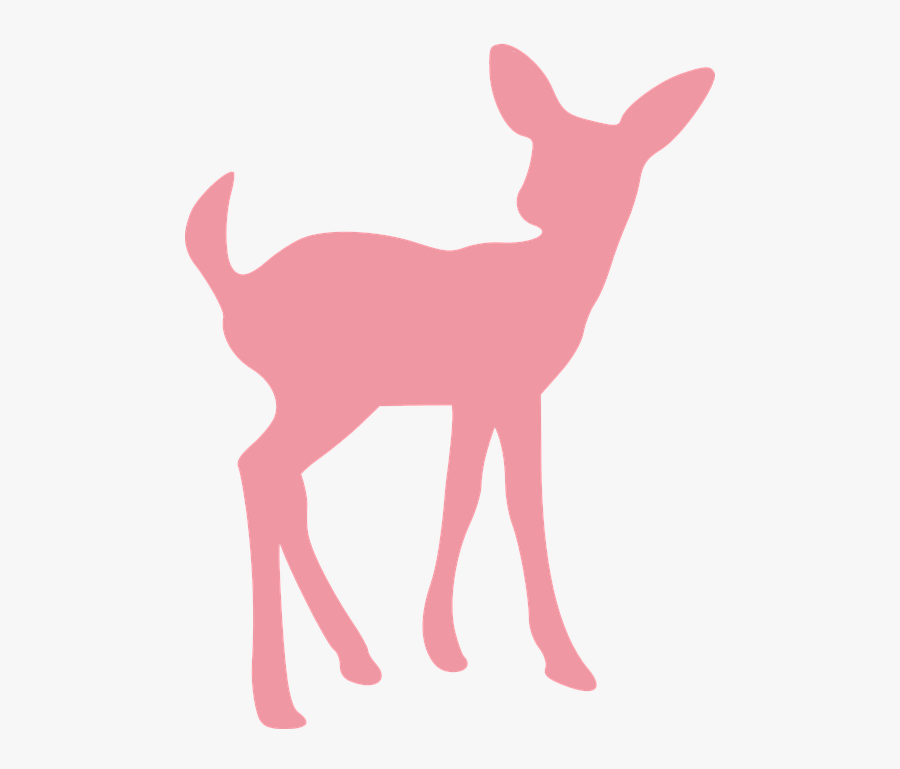 Free Vector Baby Deer, Transparent Clipart