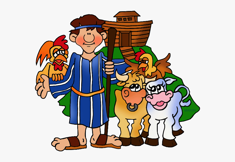 Transportation Clip Art By Phillip Martin, Ark - Noah And The Ark Clipart, Transparent Clipart