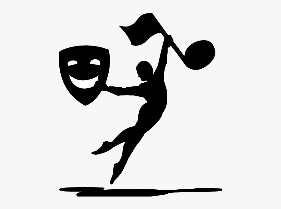 Summer Musical Theatre Intensive - Performing Arts Logo, Transparent Clipart