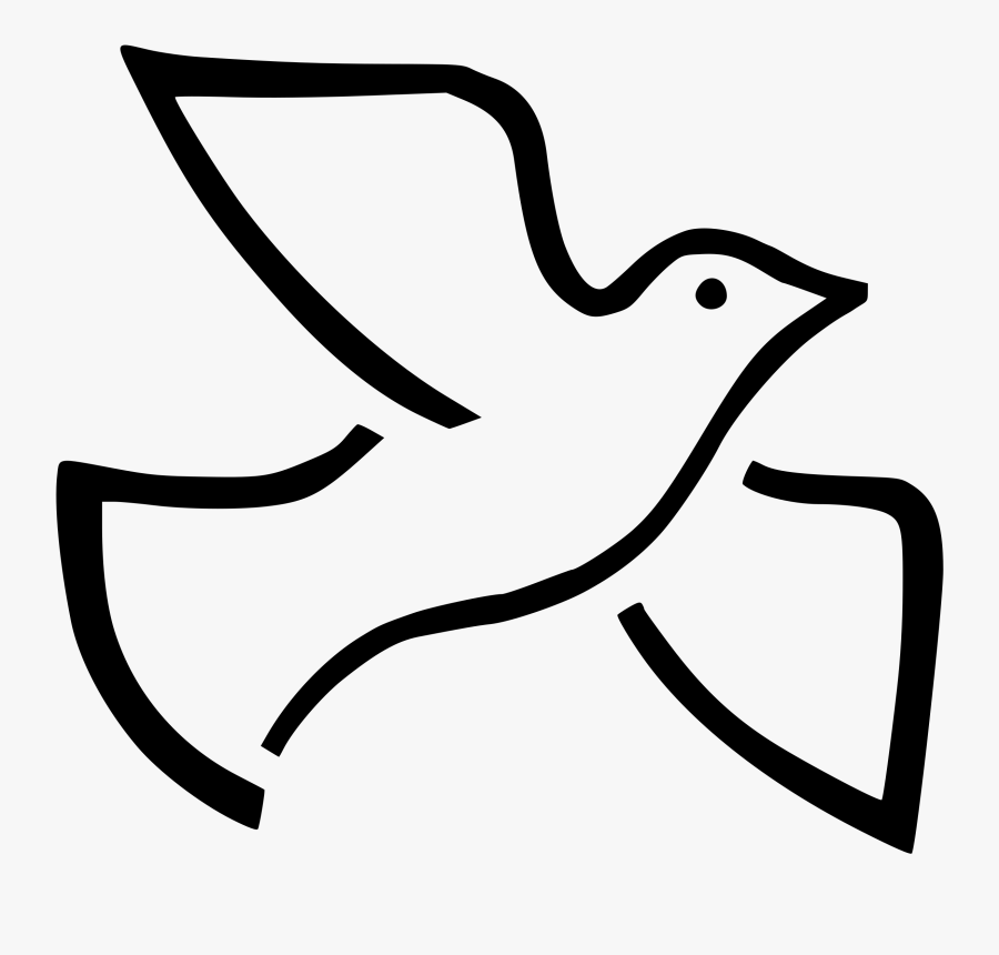 Cliparts For Free Download Doves Clipart Mourning Dove - Holy Spirit Dove, Transparent Clipart