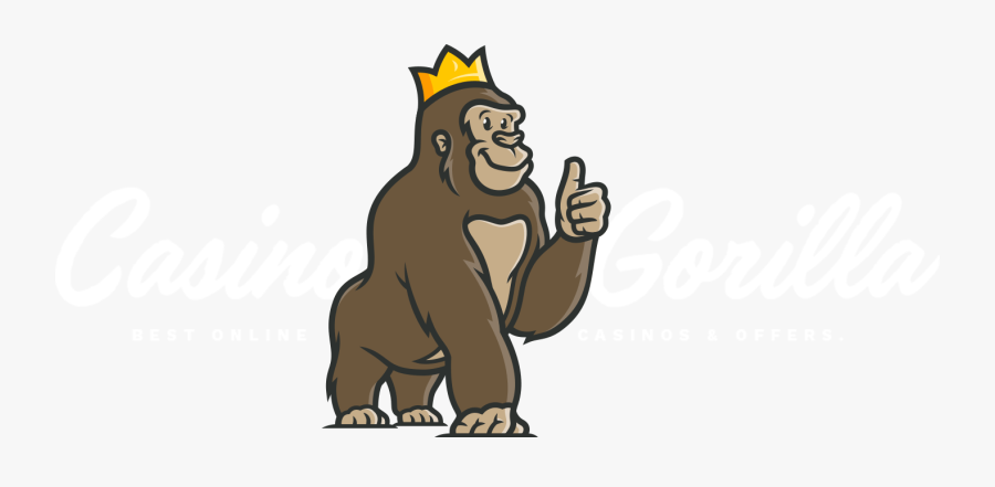 Casino Gorilla, Transparent Clipart