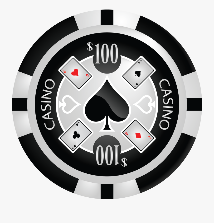 Casino Chips Free Vector, Transparent Clipart