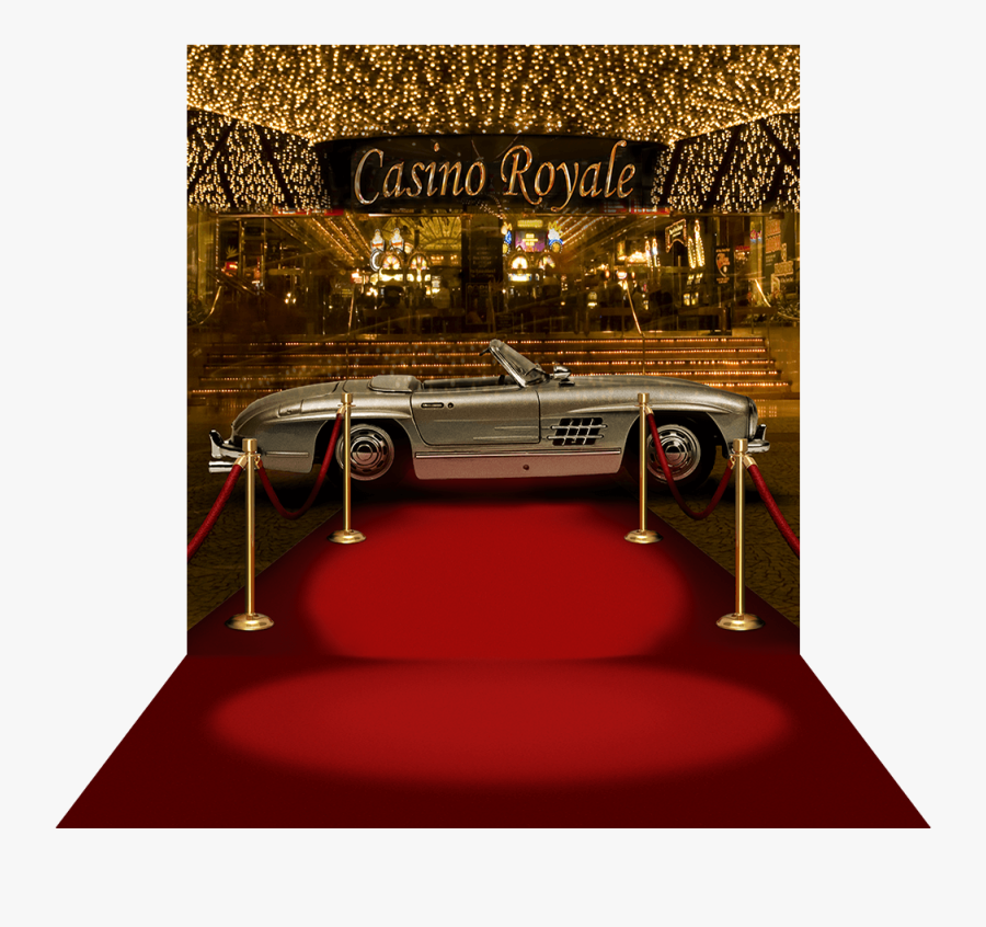 Clip Art Photo Backdrops And Backgrounds - Casino Royale Backdrop, Transparent Clipart