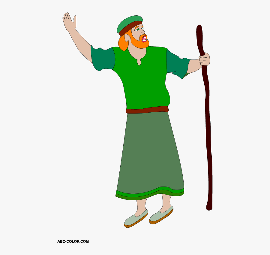 Bible Figures Clip Art - Noah From The Bible Clipart, Transparent Clipart