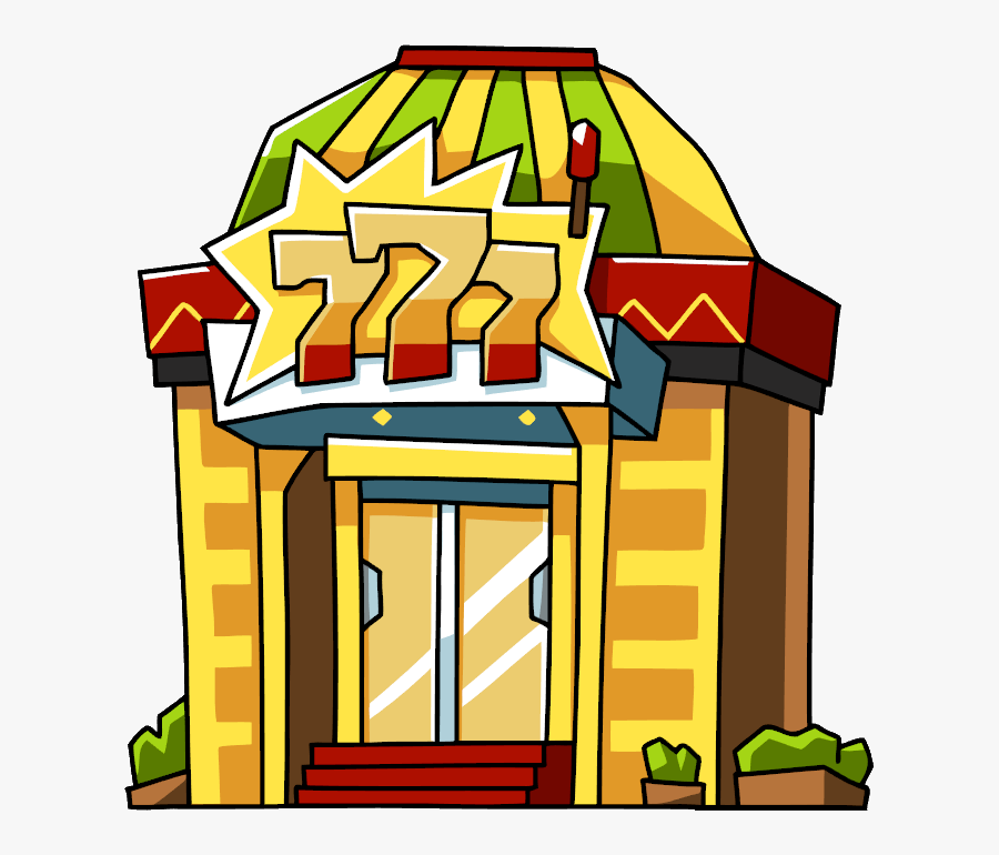 Casino - Scribblenauts Casino, Transparent Clipart
