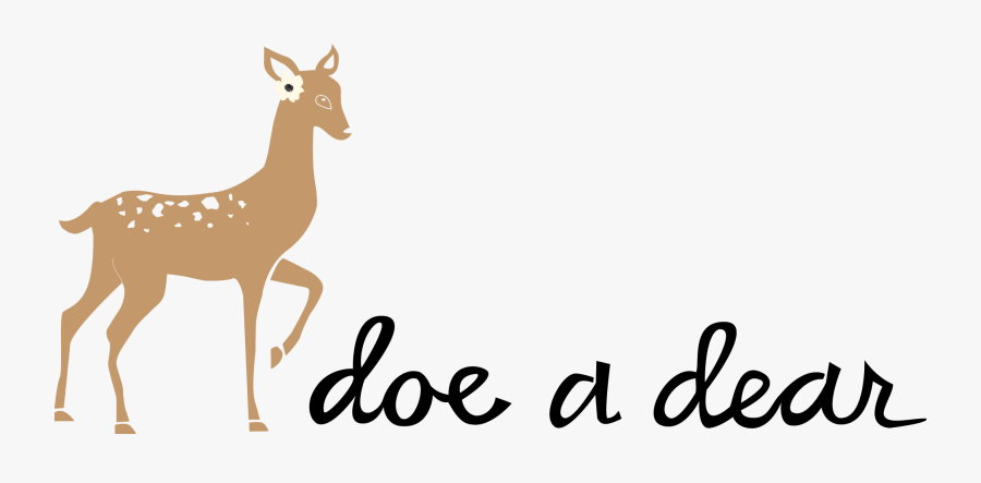 Doe A Dear, Transparent Clipart