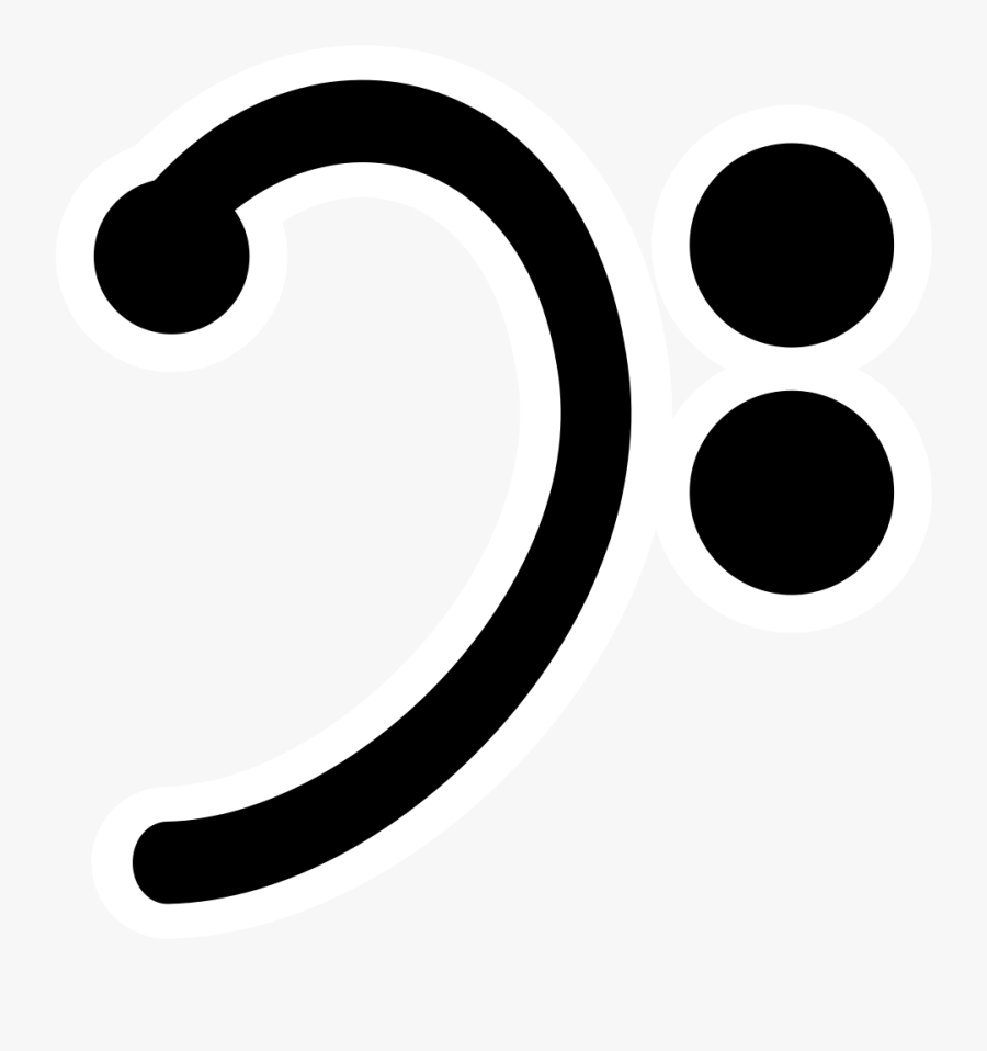 Monochrome Photography,text,brand - Musical Note For Rest, Transparent Clipart