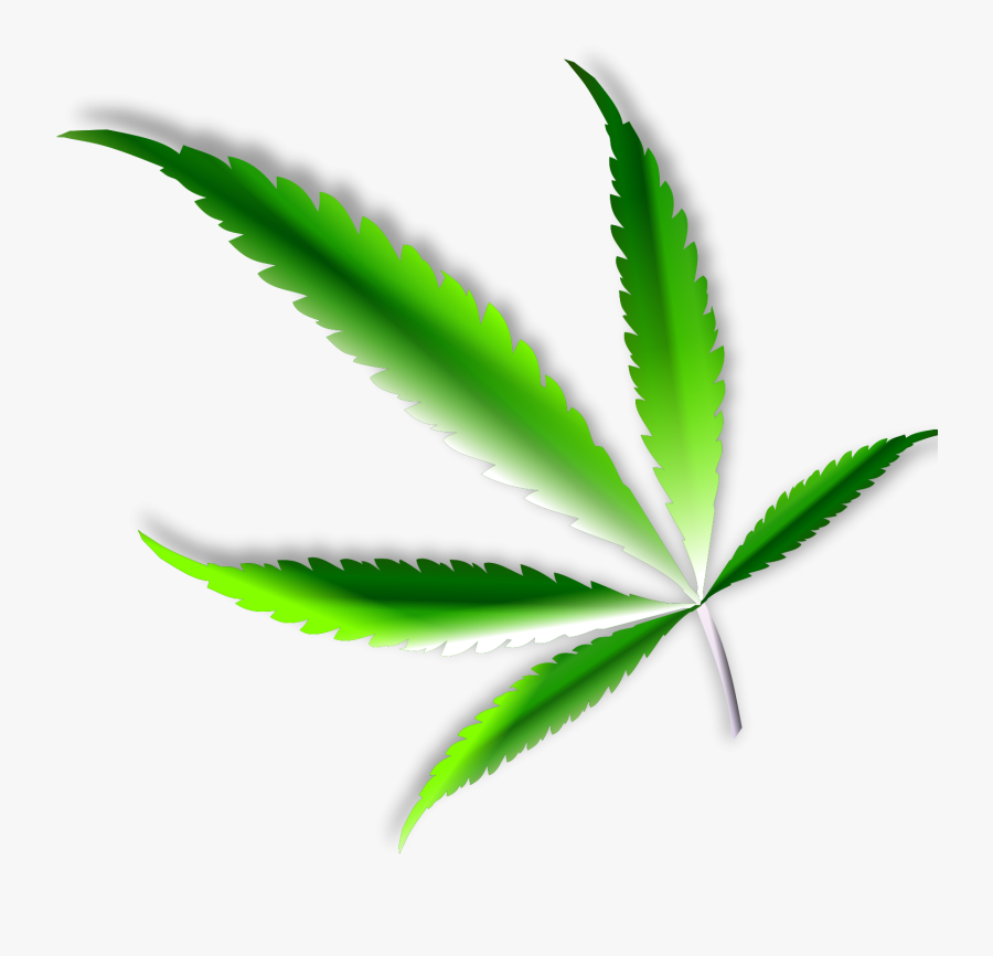 Weed Leaf Png - Leaf With Design Png, Transparent Clipart