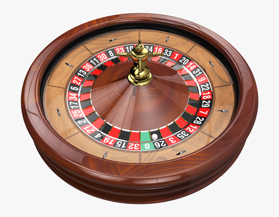 Roulette Wheel Clipart Casino Game - Roulette Png, Transparent Clipart