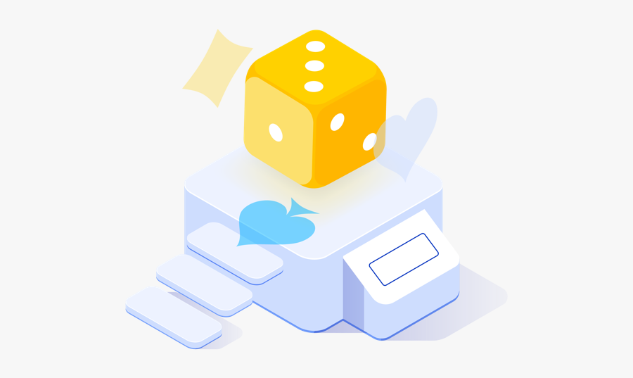Dice Game, Transparent Clipart