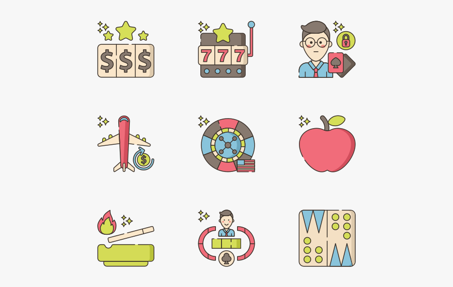 Casino, Transparent Clipart