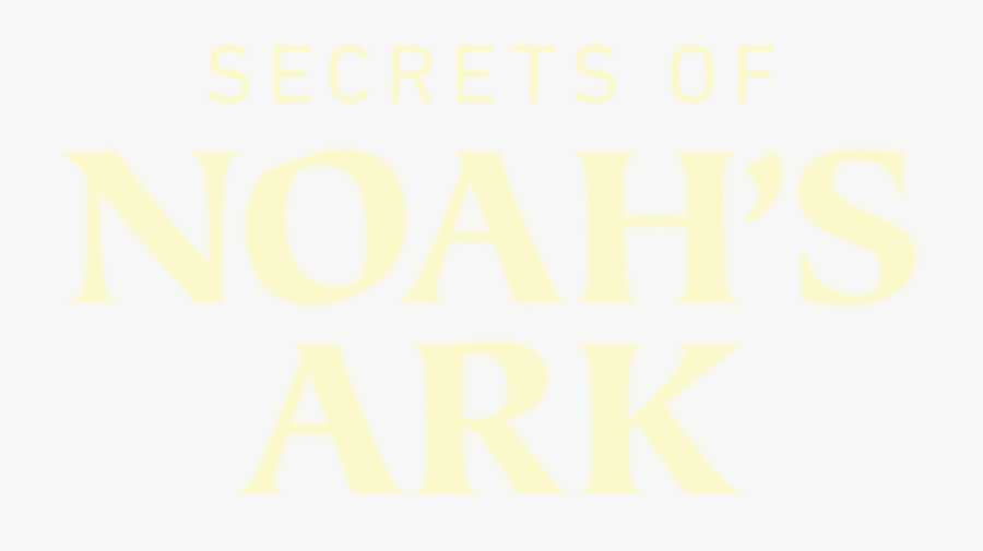 Secrets Of Noah"s Ark - Creativity Online, Transparent Clipart