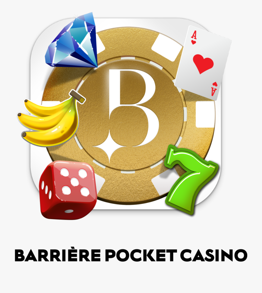 Logo Casino Barrière App, Transparent Clipart
