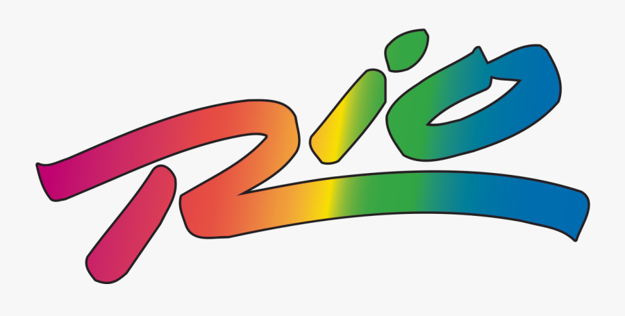 Rio Hotel Las Vegas Logo, Transparent Clipart
