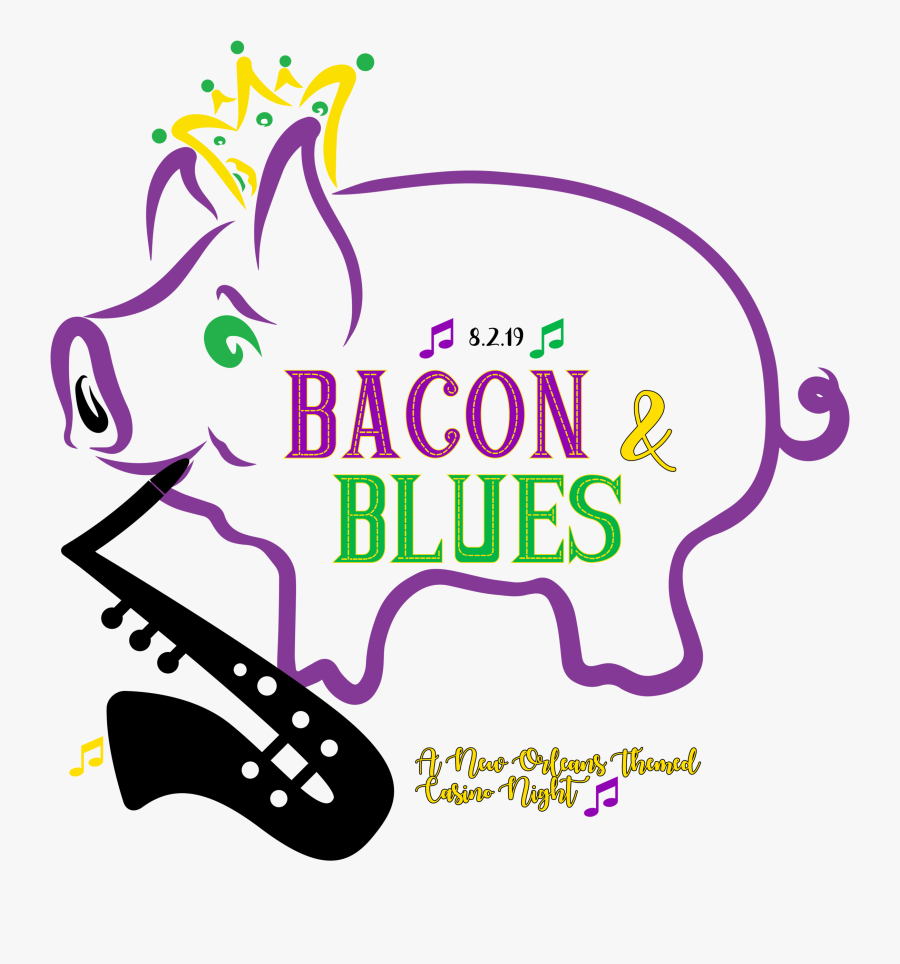 Blues Casino Night, Transparent Clipart