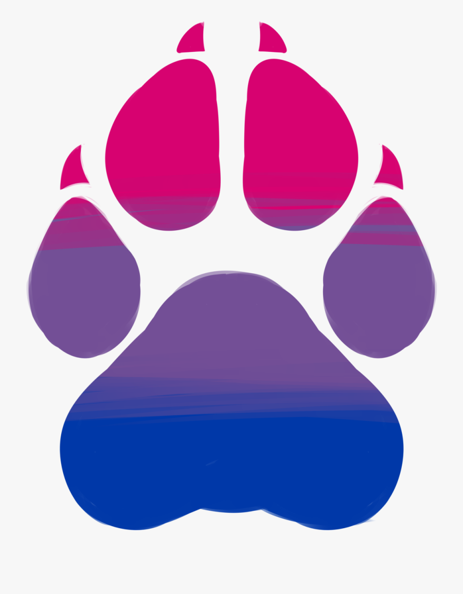 Wildcat Paw Print Png Clipart , Png Download - John W Mccormack Middle School, Transparent Clipart