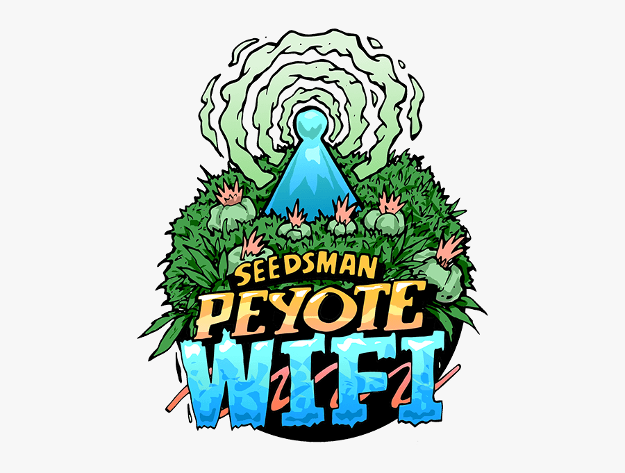 Peyote Wifi, Transparent Clipart