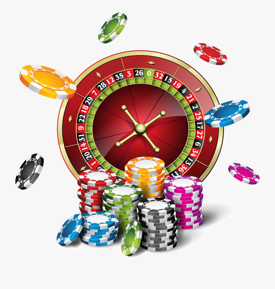 Background Online Casino Roulette, Transparent Clipart