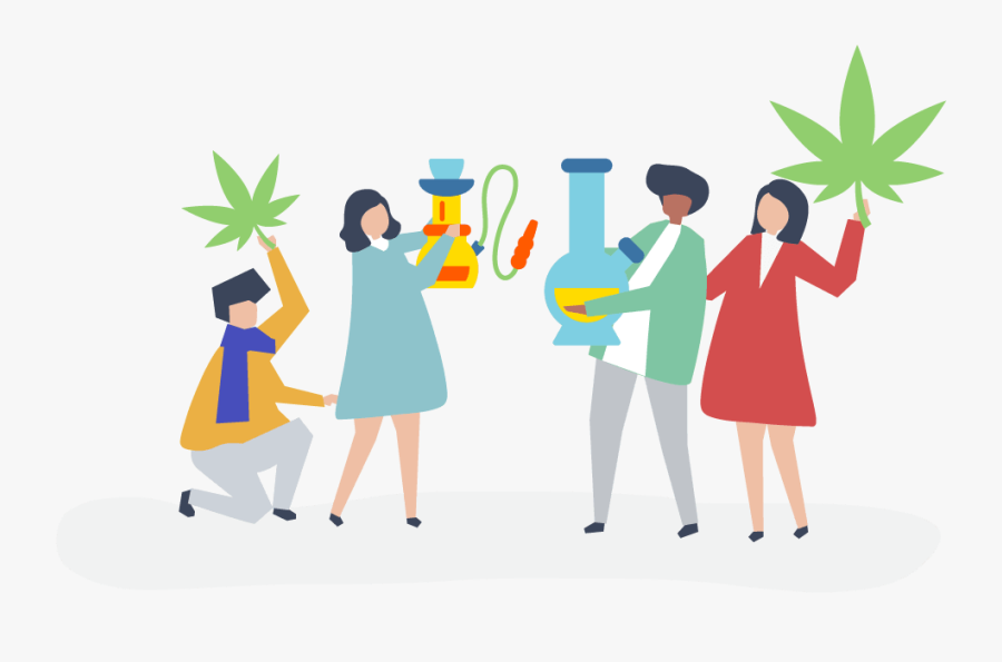 Cannabis Apps Builder - Birthday, Transparent Clipart