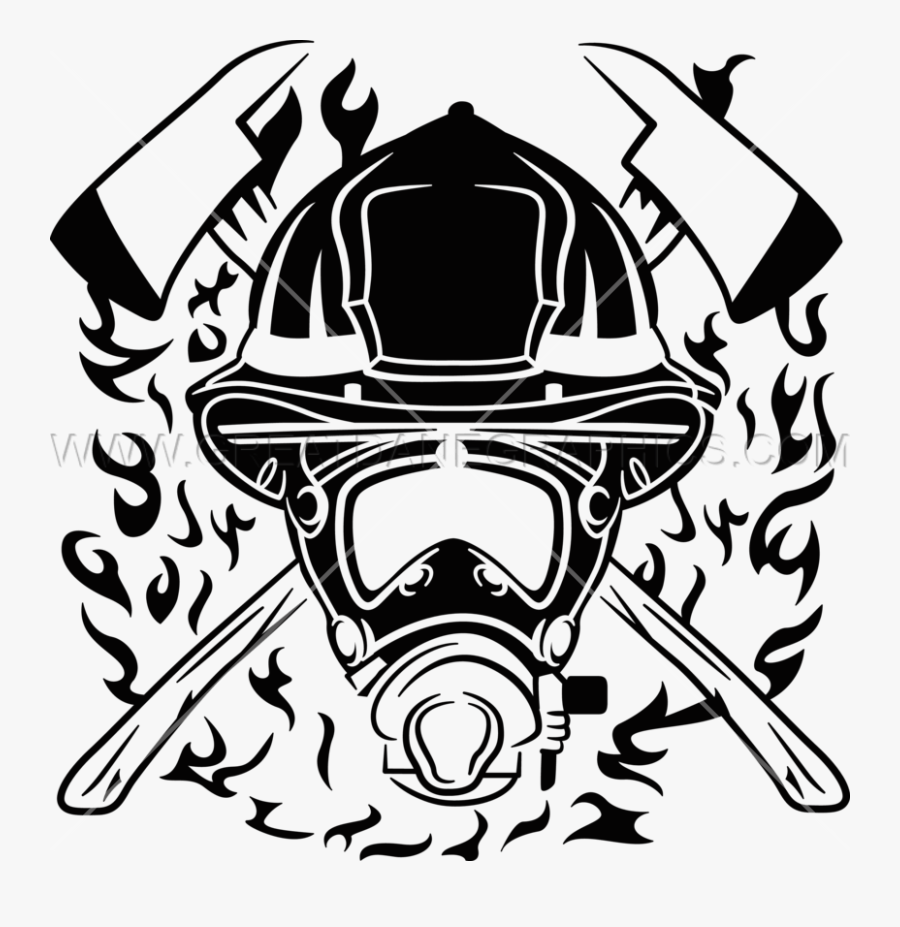 Helmet Clipart Fire Fighter, Transparent Clipart