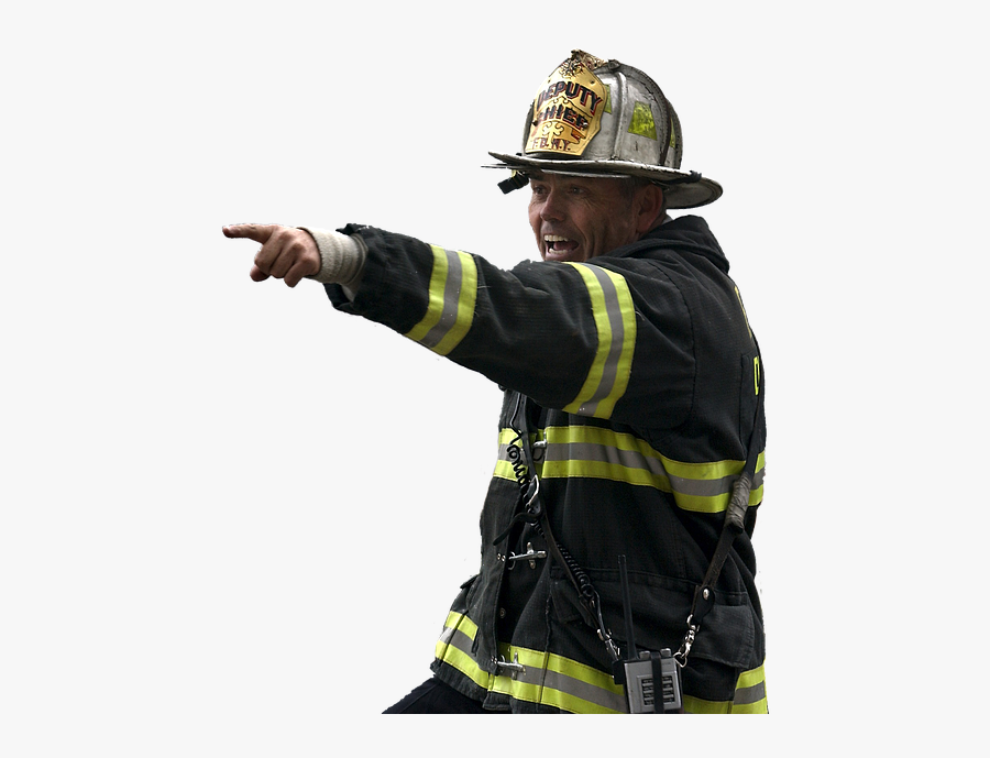 Fireman Png, Transparent Clipart