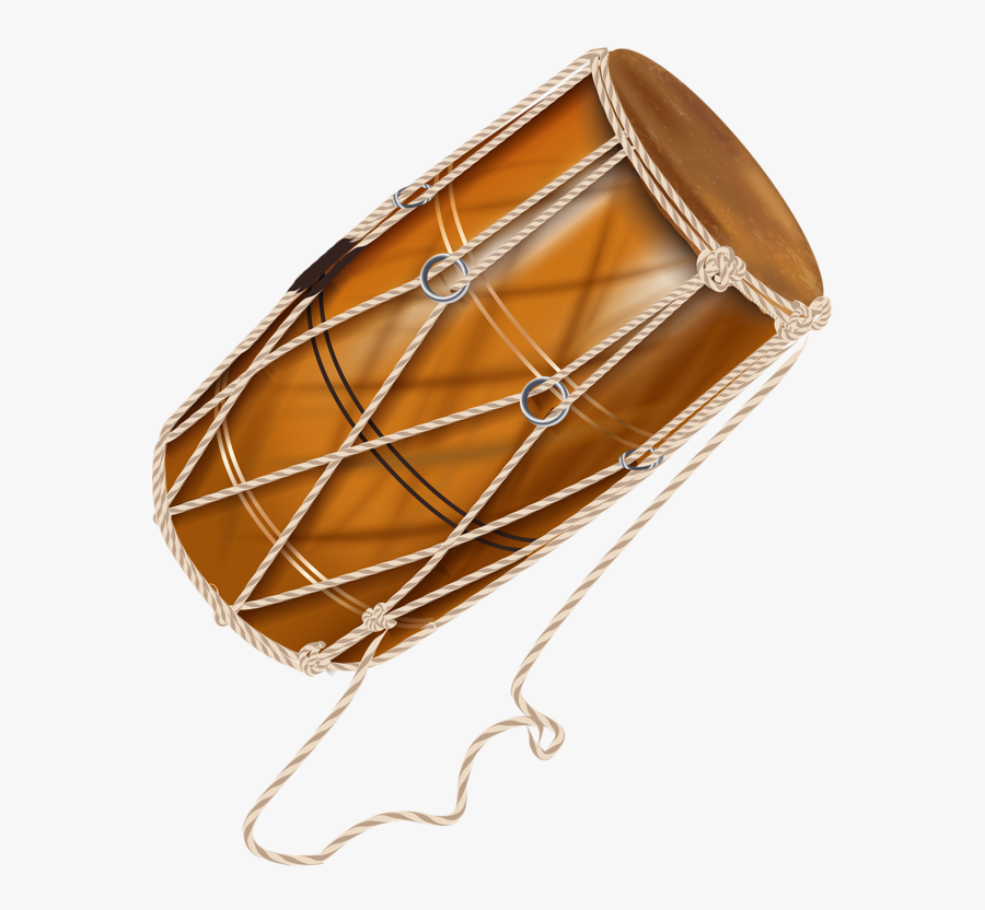 Transparent Music Instruments Clipart Png - Clip Art Images Of Dholak, Transparent Clipart