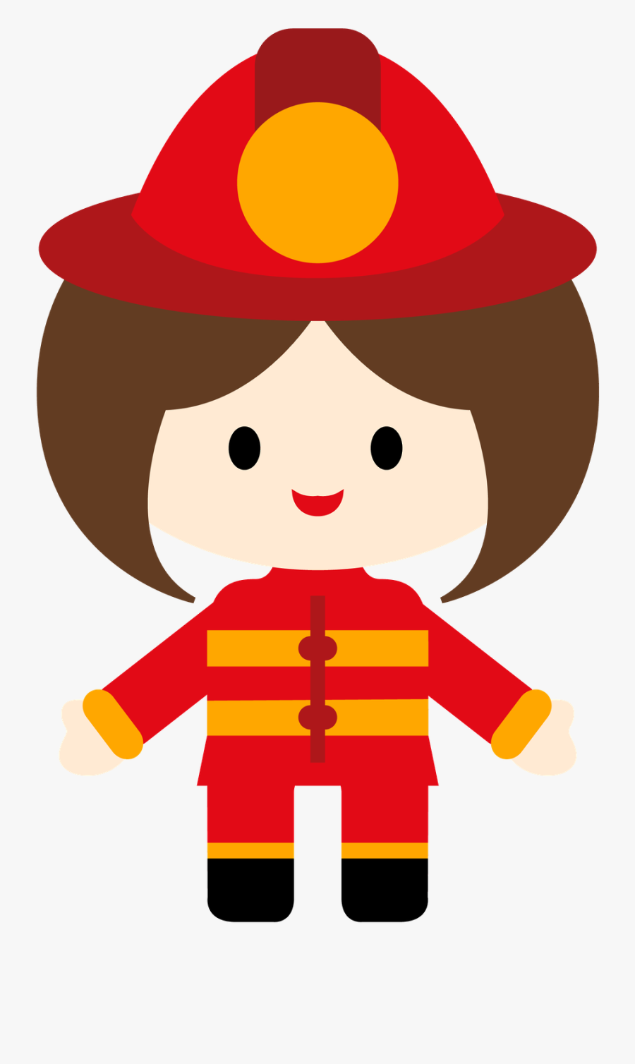 Bombeiros E Pol - Bombeiros Imagens Desenhos, Transparent Clipart