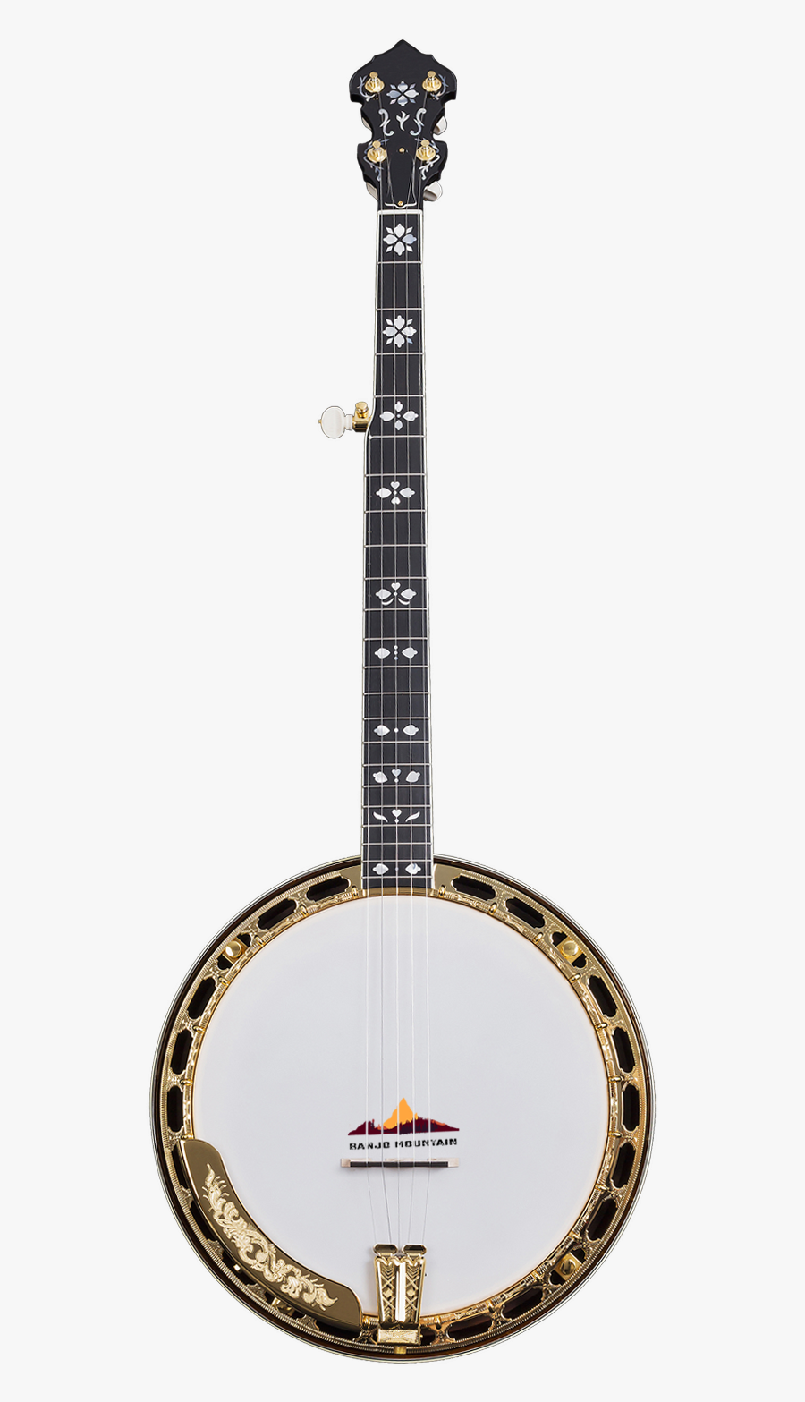 Banjo Mountain - Banjo Uke, Transparent Clipart